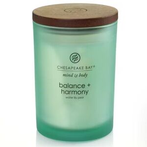 Chesapeake Bay Yankee Candle Balance + Harmony